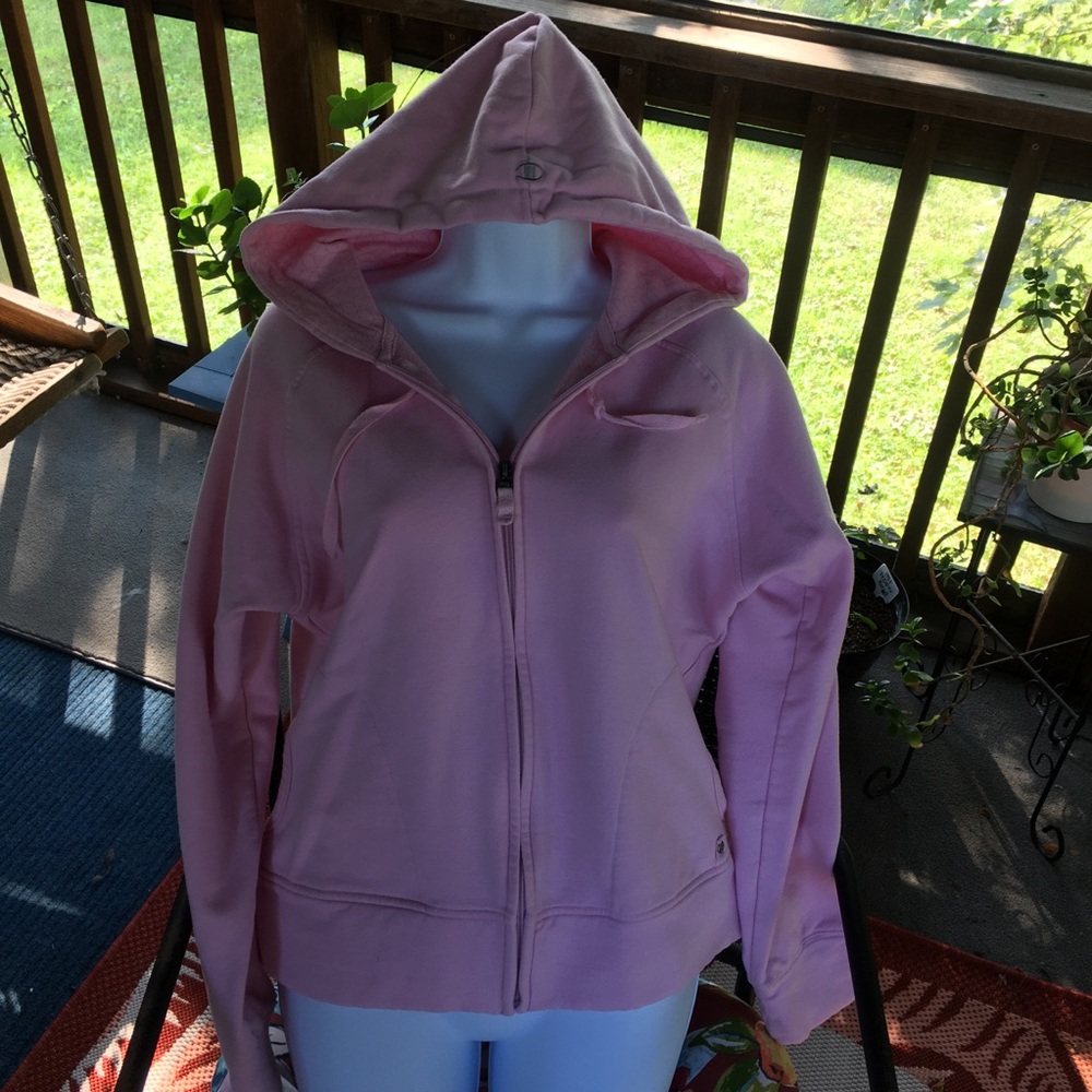 Pink Hoodie Full Zip - Picture 2 of 7